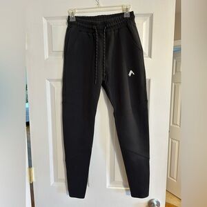 Alphalete Black Track Joggers